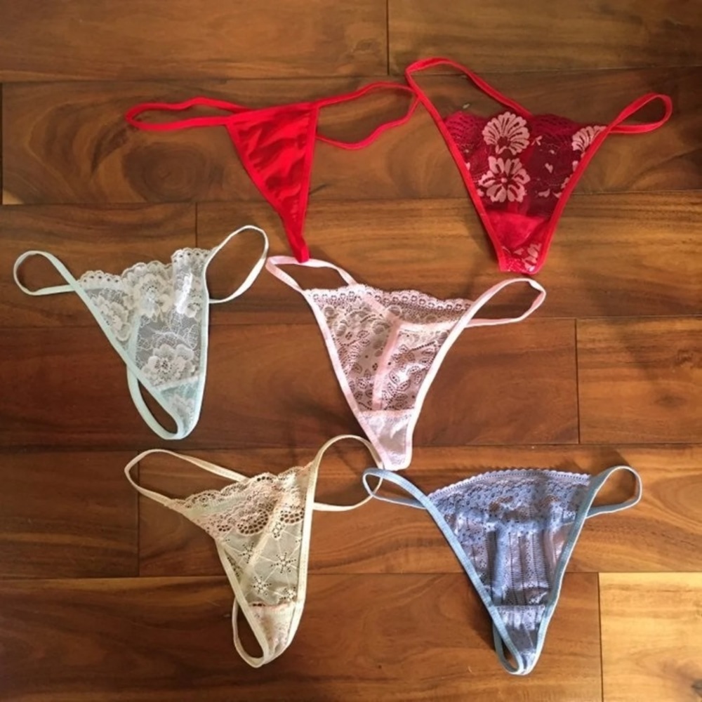 G-String Underwear Bundle (NWOT)